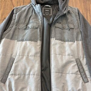 Men's RVCA Sweatshirt / Jacket, Size XL